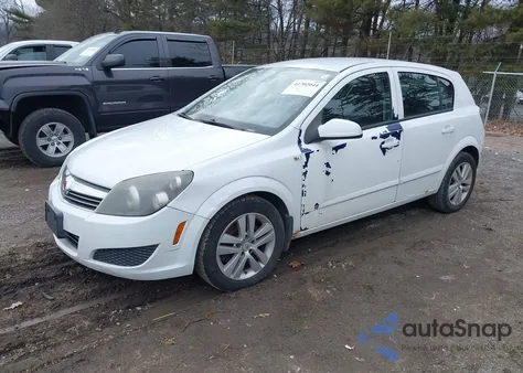 2008 Saturn Astra Xe из США, поврежденный, VIN W08AR671785120784